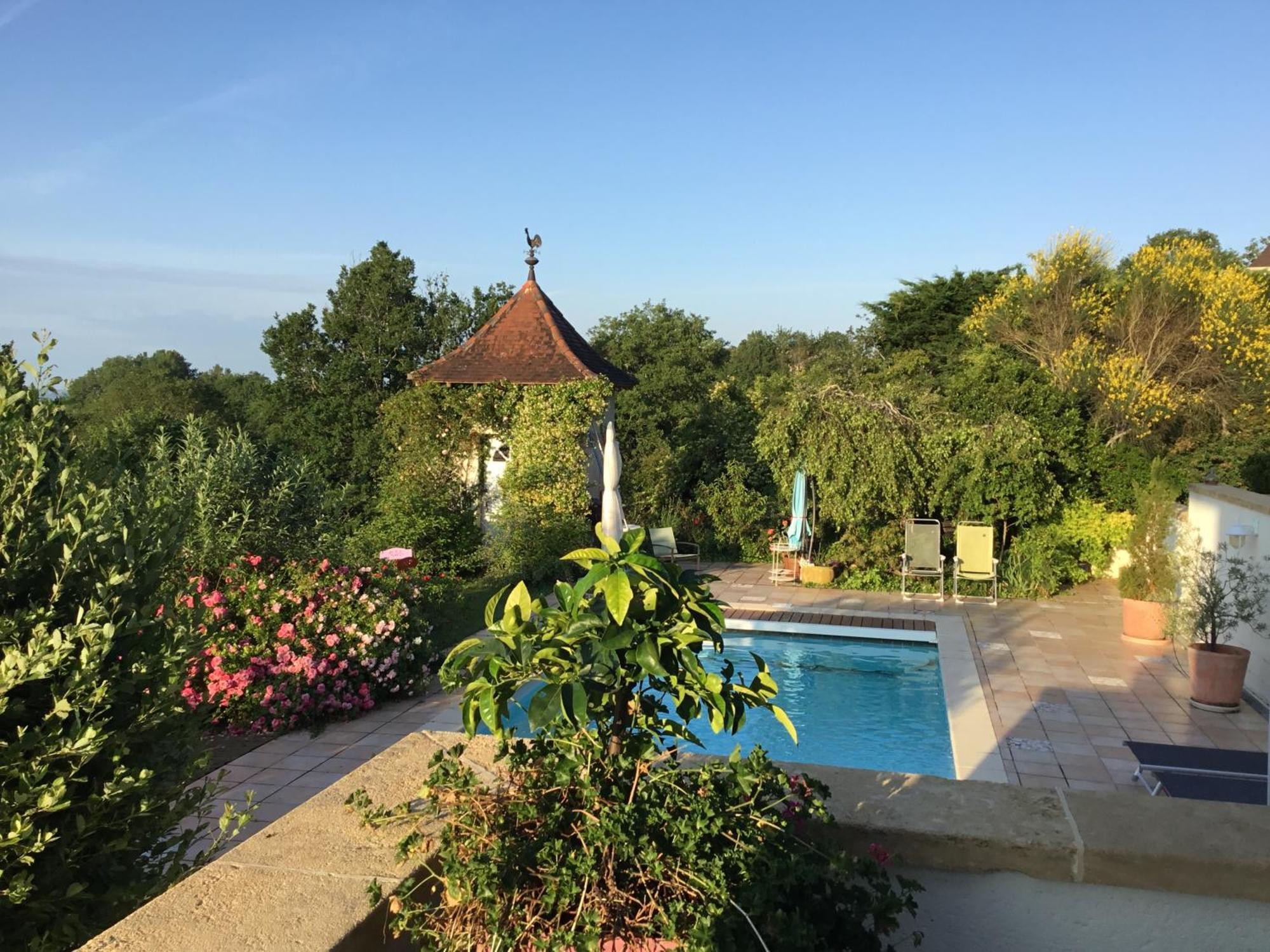 La Maison Du Parc Saint-Raphael  Luaran gambar
