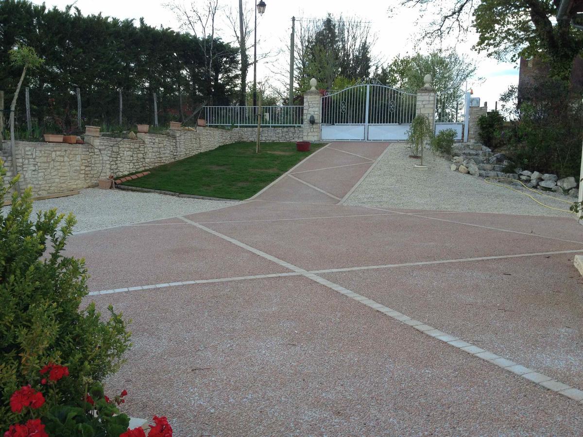 La Maison Du Parc Saint-Raphael  Luaran gambar
